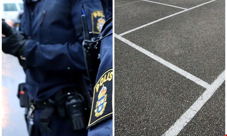 Br�k om parkering slutade i anm�lan om misshandel