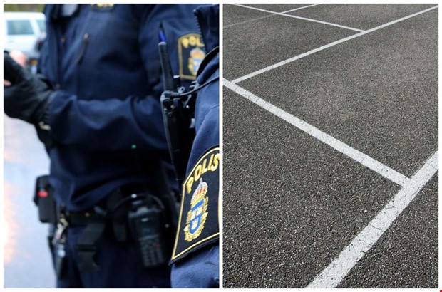 Br�k om parkering slutade i anm�lan om misshandel