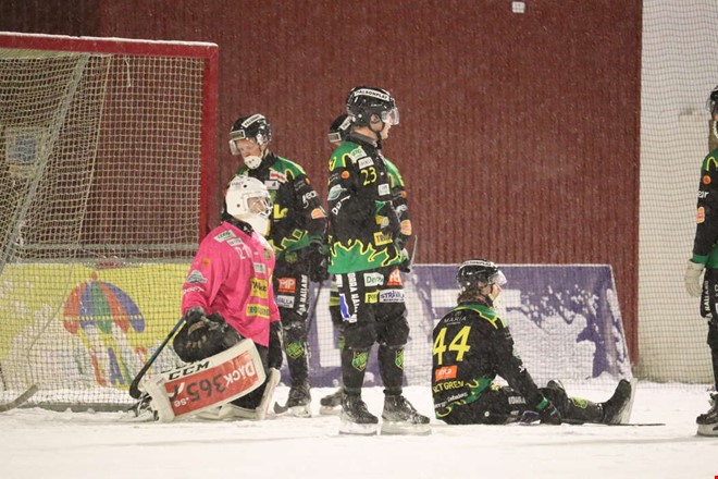 Tappade vinsten i sista sekunden i kaosmatchen