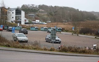 H�llplatsen st�ngdes � nu f�r Gottsk�rsbor �ka skolbuss