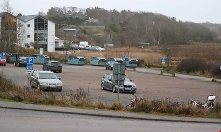 H�llplatsen st�ngdes � nu f�r Gottsk�rsbor �ka skolbuss