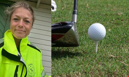 S� vill golfklubben motverka psykisk oh�lsa hos unga