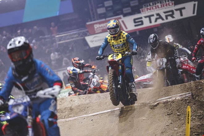 Eddie Karlsson: �Det g�r fort n�r man ligger ner� 