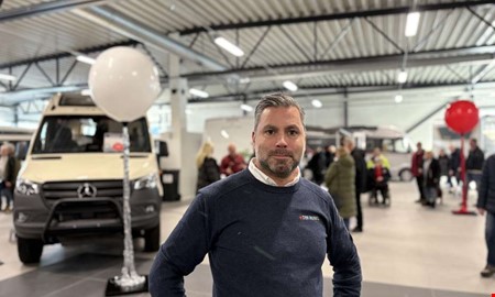 Husbilspremi�r blev succ�