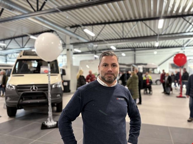 Husbilspremi�r blev succ�