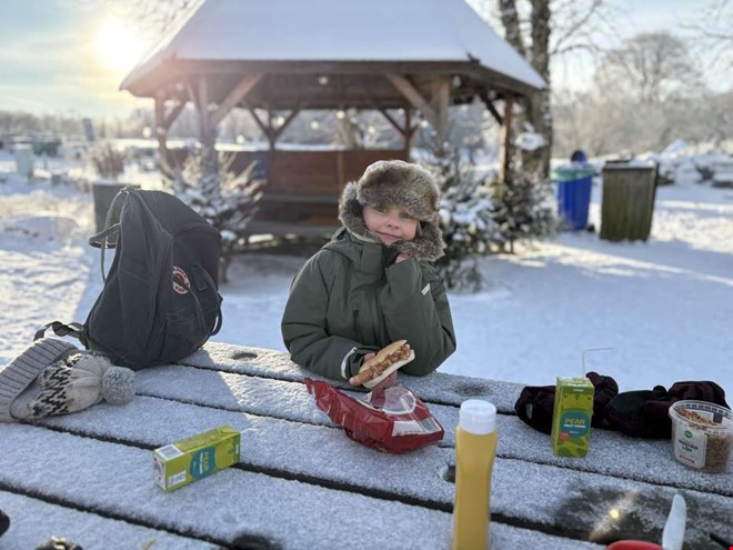 Trolskt n�r St�ttareds 4H-g�rd bj�d p� Tomtar och Troll