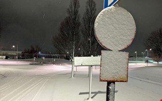 SMHI varnar f�r mer sn�