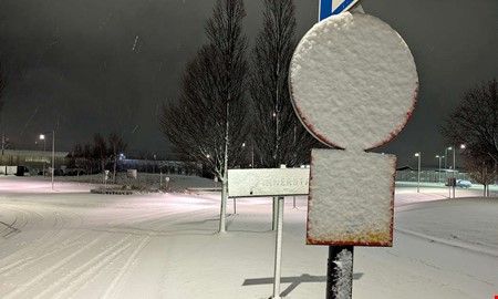 SMHI varnar f�r mer sn�