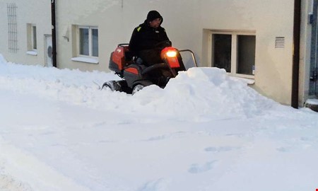 Sn�skottarna har sv�rt att hinna med