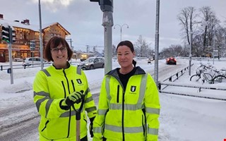 Sn�skottarna: �Som att st�da n�r man �r sm�barnsf�r�lder�