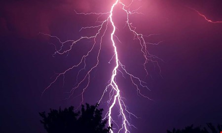 Ovanliga fenomenet � �sksn� lyste upp Kungsbacka