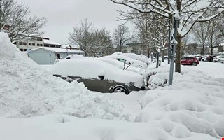 Gul varning utf�rdad � mer sn� v�ntas i Kungsbacka