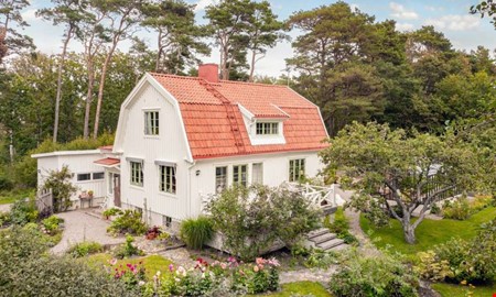 30-talsvilla med pizzaugn och havsutsikt lockade