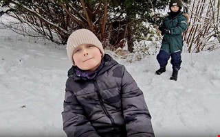 Inte bara el�nde � pulkabacken var v�lbes�kt