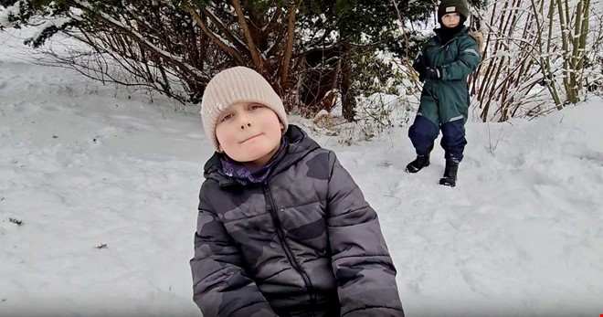 Inte bara el�nde � pulkabacken var v�lbes�kt