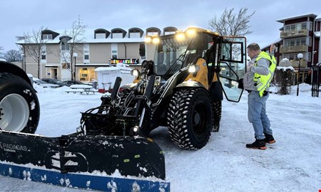 Plogbilarna g�r f�r h�gtryck