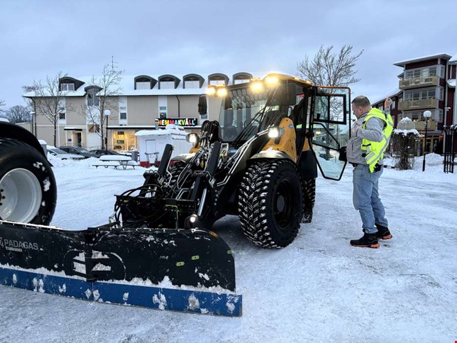 Plogbilarna g�r f�r h�gtryck