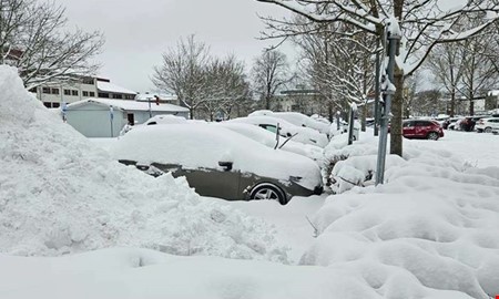 Sn�ov�der st�nger gymnasier � lektioner p� distans