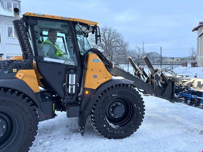 Kommunen var f�rberedd inf�r sn�n: 