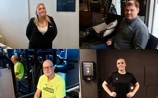 Rusning till gymmen n�r �ret b�rjat: 