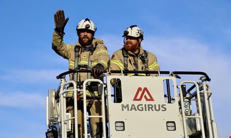 Reportern blev brandman f�r en dag � se filmen