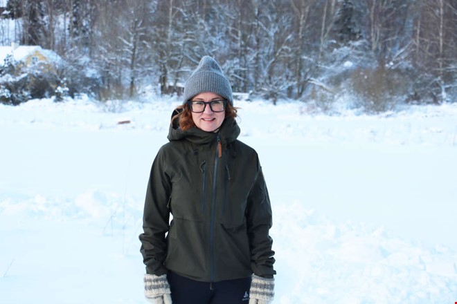 Mia har sprungit varje dag � i fyra �r