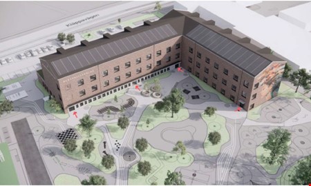 F�retagare missn�jd med nya skolans h�jd � �verklagar