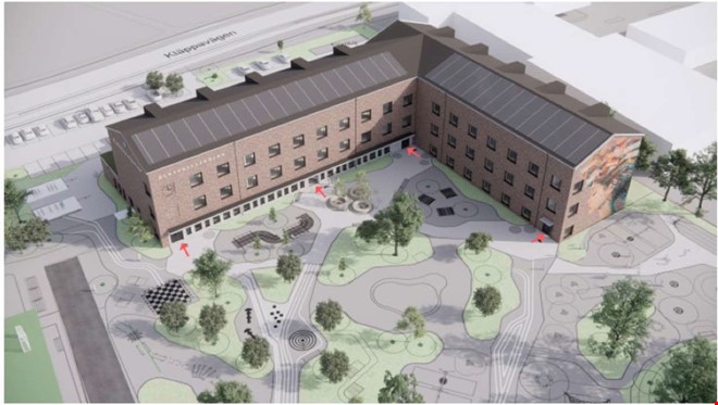 F�retagare missn�jd med nya skolans h�jd � �verklagar