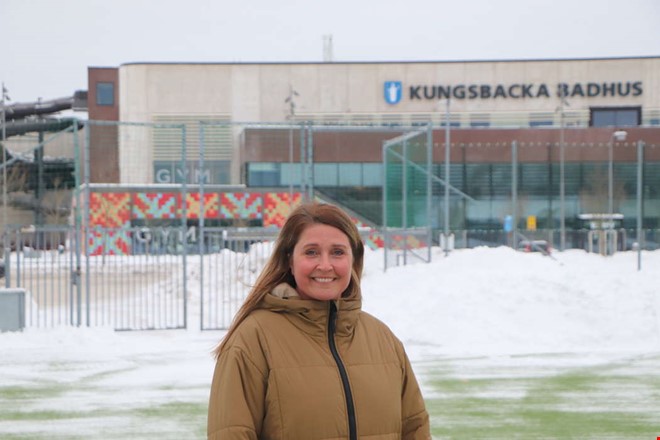 Hon ska fylla nya arenan med evenemang och publik