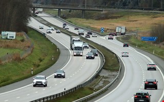 Pl�t p� E6 � ett k�rf�lt blockerat