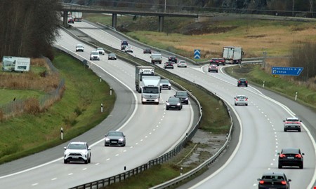 Pl�t p� E6 � ett k�rf�lt blockerat