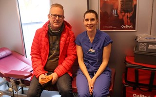 Blodbrist efter sn�kaoset