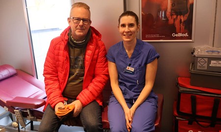 Blodbrist efter sn�kaoset