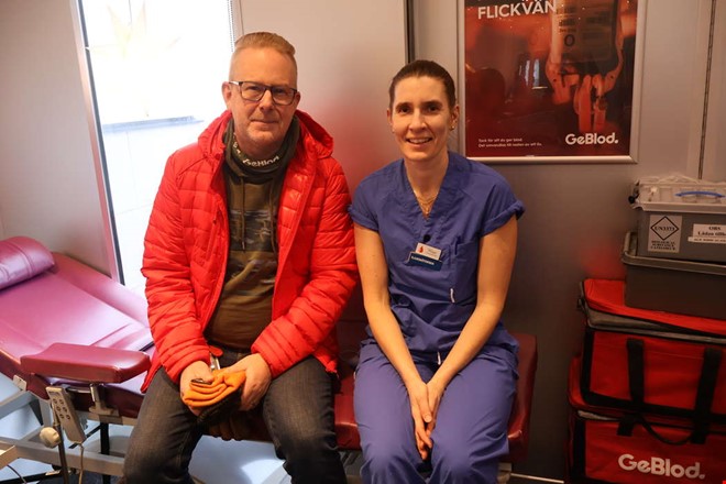 Blodbrist efter sn�kaoset