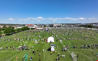 Avsl�jar: Aran�s open pausas 