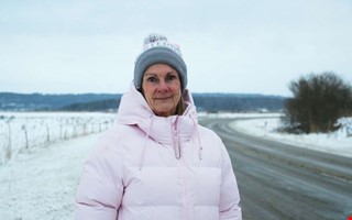 Elisabeth orolig � hoppas p� ny cykelv�g till �sa