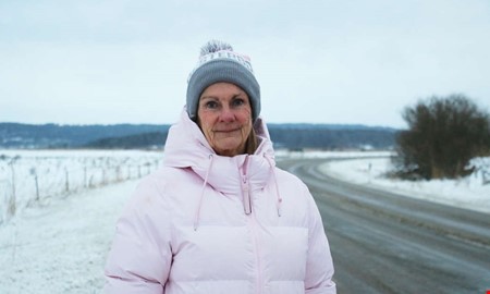 Elisabeth orolig � hoppas p� ny cykelv�g till �sa