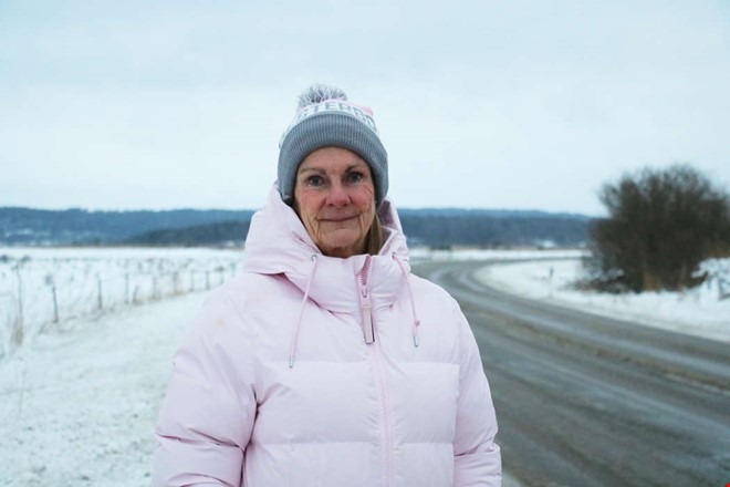 Elisabeth orolig � hoppas p� ny cykelv�g till �sa