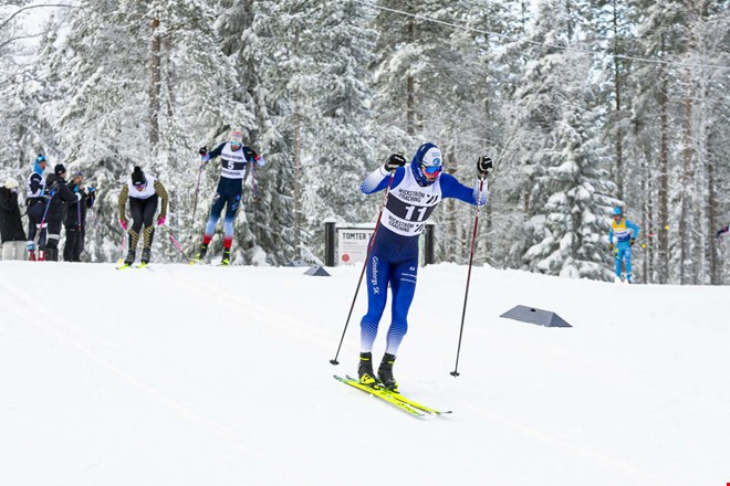 Dr�mstarten p� s�songen: Karri�rens f�rsta seger