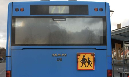 Skolskjuts st�lls in � dessa linjer drabbas