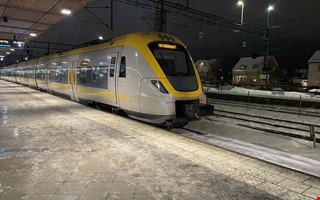 S� rullar kollektivtrafiken i Kungsbacka under morgonen