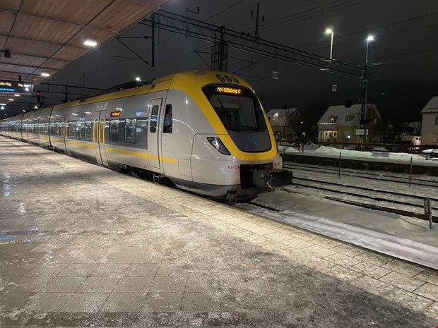 S� rullar kollektivtrafiken i Kungsbacka under morgonen