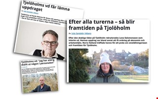 Vd som t�l mediegranskning s�kes till slott