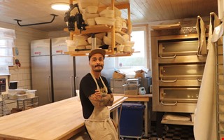 Uppskattade bageriet �ppnar igen: 
