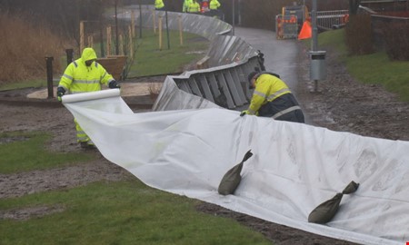 Sn�n sm�lter � kommunen f�rberedd f�r �versv�mning 