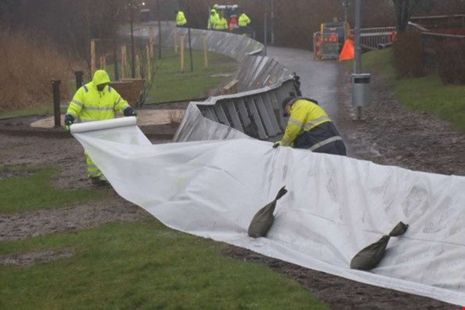 Beslutet: S� blir det med skydd mot �versv�mning