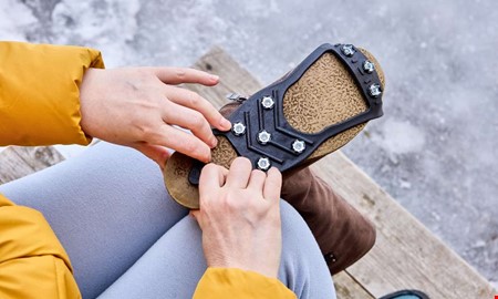 M�ngder av armbrott p� �ldre n�r sn�n kom