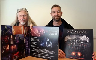 H�rdrockarnas jubileum � nu kommer det p� skiva