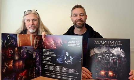 H�rdrockarnas jubileum � nu kommer det p� skiva