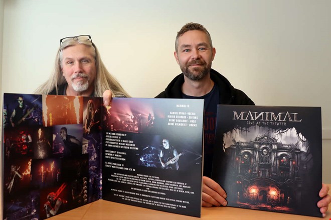 H�rdrockarnas jubileum � nu kommer det p� skiva